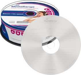„MediaRange“ CD-R 700 MB 12x25 vnt (MR223)