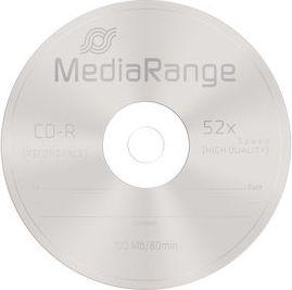 MediaRange CD-R 700 MB 52x10 vienetų (MR205)
