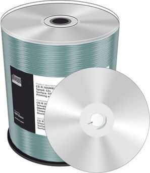 MediaRange CD-R 700 MB 52x 100 vnt (MRPL504-100)