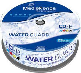 „MediaRange“ CD-R 700 MB 52x25 vnt (MRPL512)