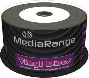 „MediaRange“ CD-R 700 MB 52x50 vnt (MR226)