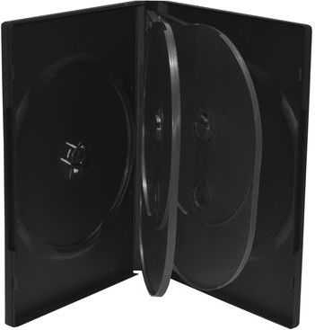 MediaRange dėklai 6 CD/DVD diskams 5 vnt. (BOX35-6)