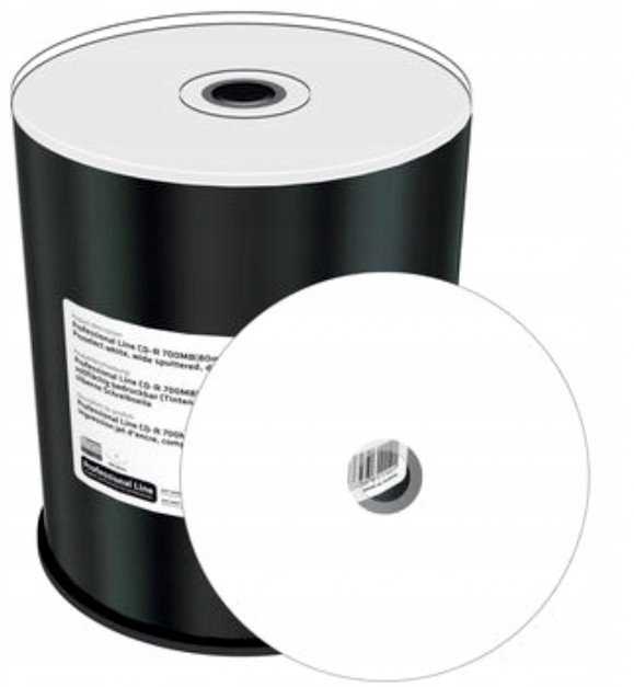 MediaRange DVD-R 4.7 GB 16x 100 vnt (MR413-SHRINK)