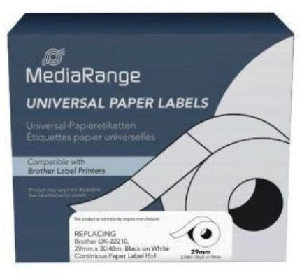 MediaRange Etykiet do nadruku (MRBDK22210)