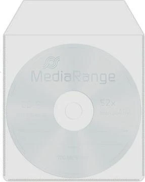 MediaRange koperta na CD/DVD, 50 vnt (BOX64)