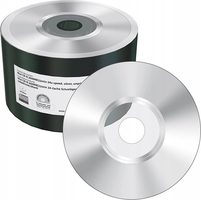 MediaRange CD-R 200 MB 24x 50 vnt (MR258)