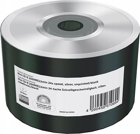 MediaRange CD-R 200 MB 24x 50 vnt (MR258)