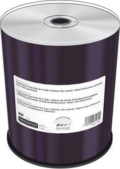 MediaRange DVD-R 4.7 GB 16x 100 vnt (MRPL602)