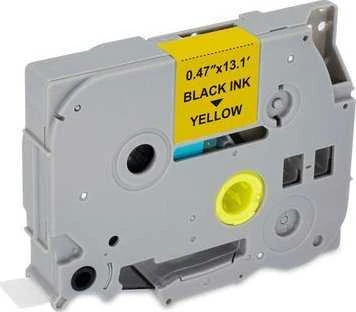 MediaRange MediaRange etiketės juostelė Brother TZ-631S/TZe-631S 12mm 4m s