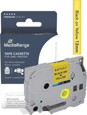 MediaRange MediaRange etiketės juostelė Brother TZ-631S/TZe-631S 12mm 4m s