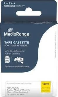 MediaRange MediaRange etiketės juostelė Brother TZ-631S/TZe-631S 12mm 4m s