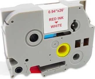 MediaRange MediaRange Tape ca. Brother TZ-252/TZe-252 24mm 8m raudona