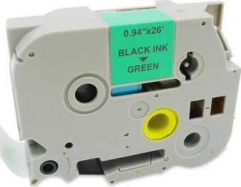 MediaRange MediaRange Schriftbandka. Brother TZ-751/TZe-751 24mm 8m sw