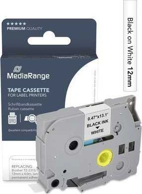 MediaRange MediaRange juosta apytiksl. Brother TZ-231S/TZe-231S 12mm 4m s