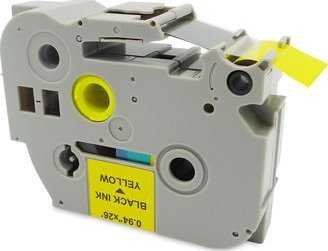 MediaRange MediaRange juosta apytiksl. Brother TZ-651/TZe-651 24mm 8m juoda