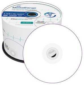 MediaRange DVD-R 4.7 GB 16x 50 vnt (MR429)