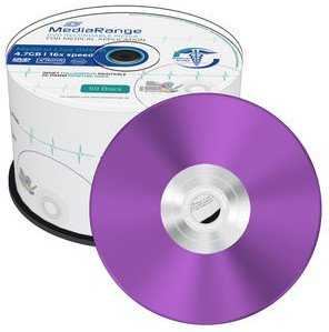 MediaRange DVD-R 4.7 GB 16x 50 vnt (MR429)