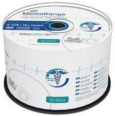 MediaRange DVD-R 4.7 GB 16x 50 vnt (MR429)