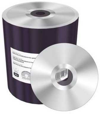 MediaRange DVD+R 8.5 GB 8x 100 vnt (MR472)