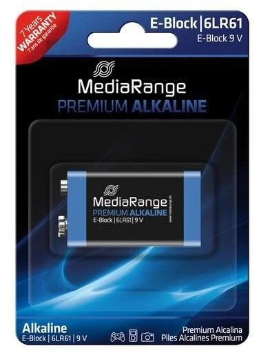 „MediaRange MRBAT107“ namų naudojimo baterija, vienkartinė šarminė baterija