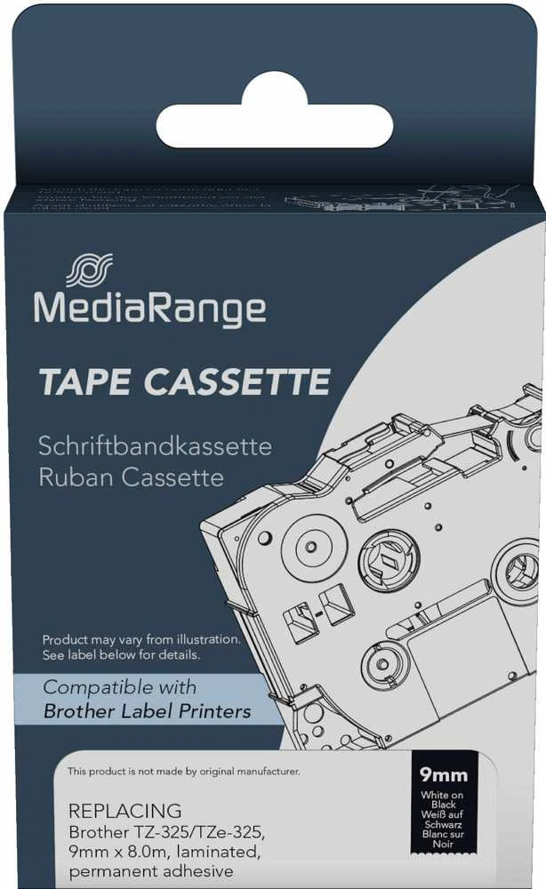 „MediaRange MRBTZ325“ spausdinamos etiketės