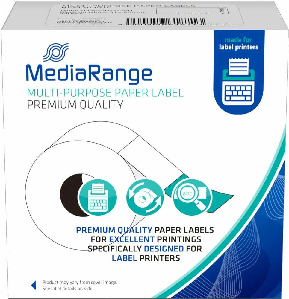 MediaRange MediaRange MRDY11356 etykiet do nadruku