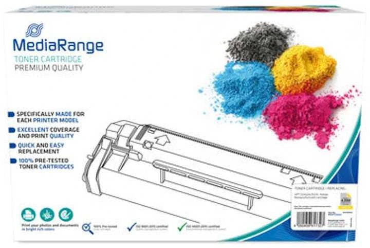 Toneris MediaRange MediaRange MRHPTCE402A kaseta su tonerem 1 vnt. Zamiennik Geltonas