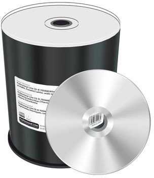 MediaRange CD-R 700 MB 52x 100 vnt (MRPL506-C)