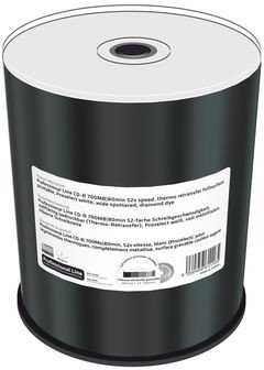 MediaRange CD-R 700 MB 52x 100 vnt (MRPL506-C)