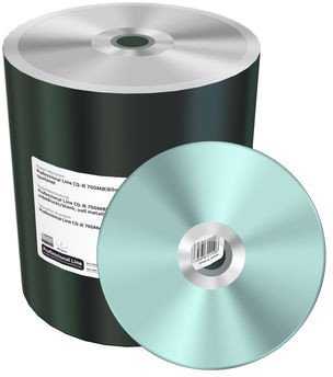 MediaRange CD-R 700MB 52x 100 vnt. (MRPL508-C)