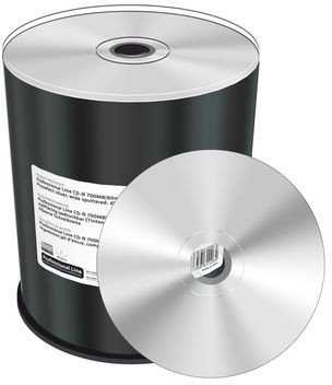 MediaRange CD-R 700 MB 52x 100 vnt (MRPL515)