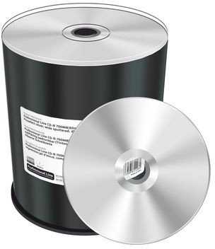 MediaRange CD-R 700 MB 52x 100 vnt (MRPL515)
