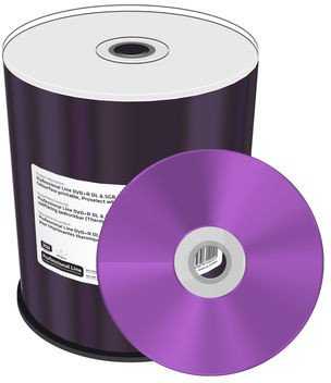 MediaRange DVD+R DL 8.5 GB 8x 100 vnt (MRPL605-C)
