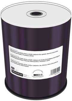 MediaRange DVD+R DL 8.5 GB 8x 100 vnt (MRPL605-C)