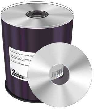 MediaRange DVD+R DL 8.5 GB 8x 100 vnt (MRPL606-C)