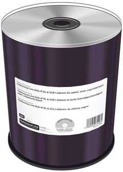 MediaRange DVD+R DL 8.5 GB 8x 100 vnt (MRPL606-C)