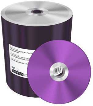 MediaRange DVD-R 4.7 GB 16x 100 vnt (MRPL608-C)