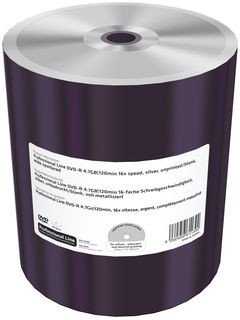 MediaRange DVD-R 4.7 GB 16x 100 vnt (MRPL608-C)