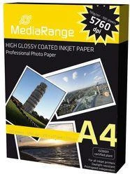 MediaRange A4 Spausdintuvo fotopopierius (MRINK107)