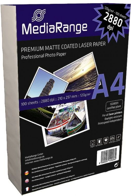 MediaRange Papier ksero Mrink A4 120g 100 arkuszy