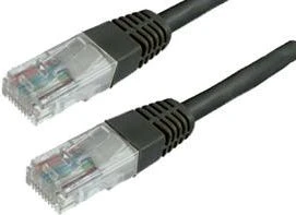 MediaRange Patchcord, U/UTP, Cat6, 5m, juoda (MRCS104)