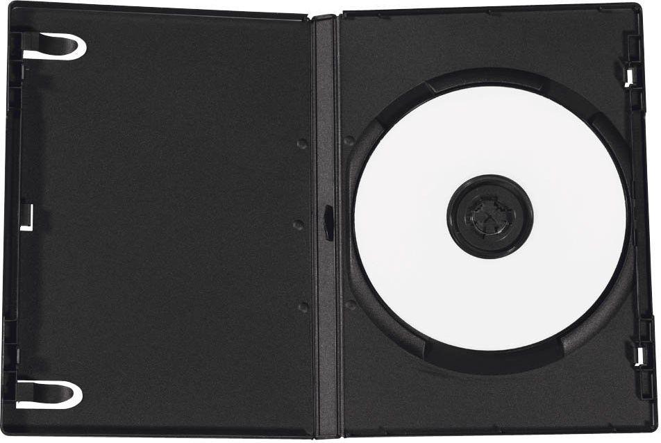 MediaRange Record dėklas, 5 vnt, juoda (BOX30)