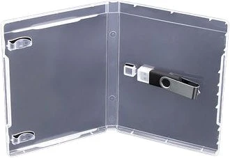 MediaRange Puste etui na USB-Stick i etui BD 170x135mm (BOX905)