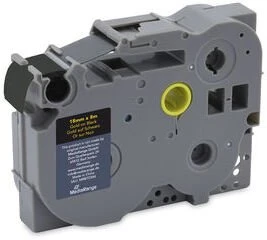 MediaRange Taśma drukarska Brother TZ-344/TZe-344 18mm 8m juoda