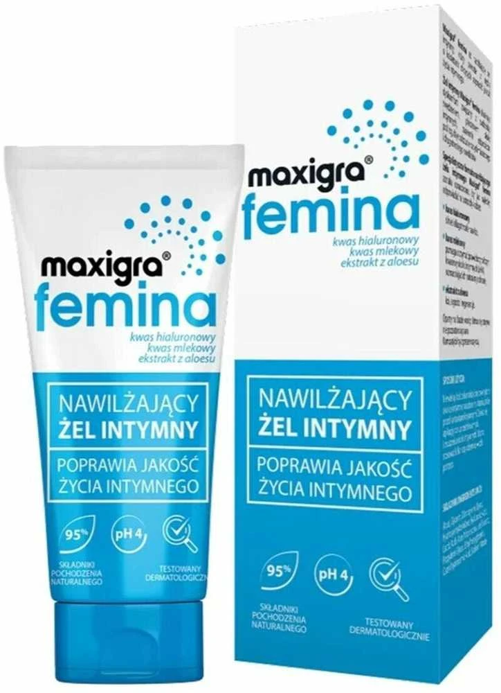 Medica Maxigra Femina drėkinamasis intymios higienos gelis 75 ml