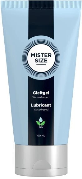 Medica Mister Size Bio vandens pagrindu drėkinamasis lubrikantas 100 ml