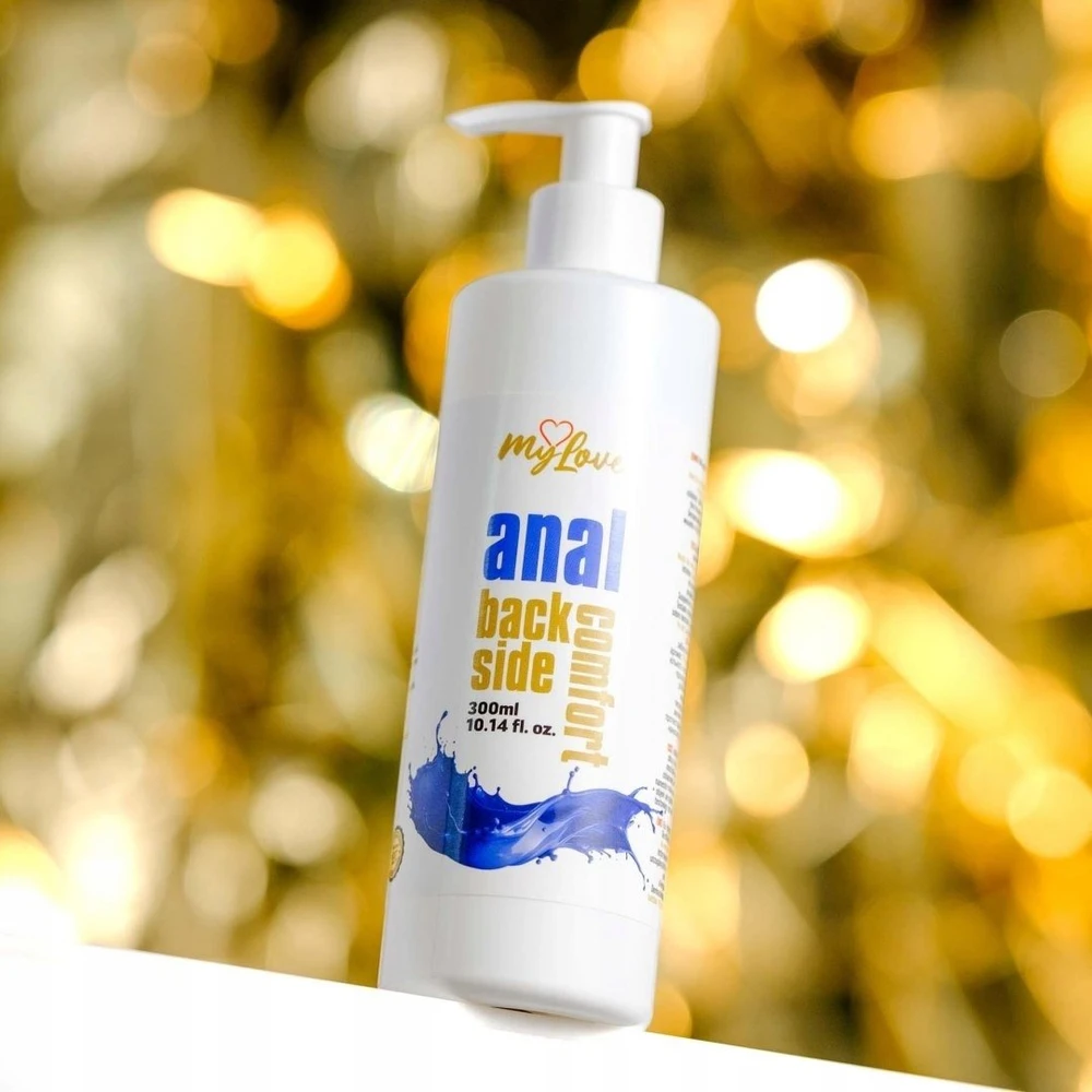 Medica „MyLove“ analinio-nugaros šoninis komfortas 300 ml.