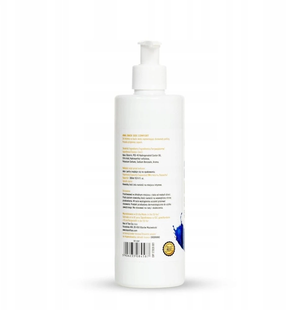 Medica „MyLove“ analinio-nugaros šoninis komfortas 300 ml.