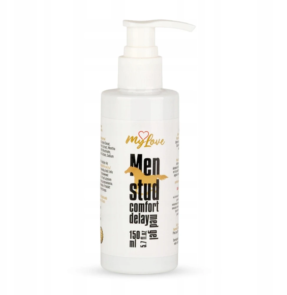 Medica „MyLove Men“ vyriškas stud comfort uždelsimo gelis 150 ml