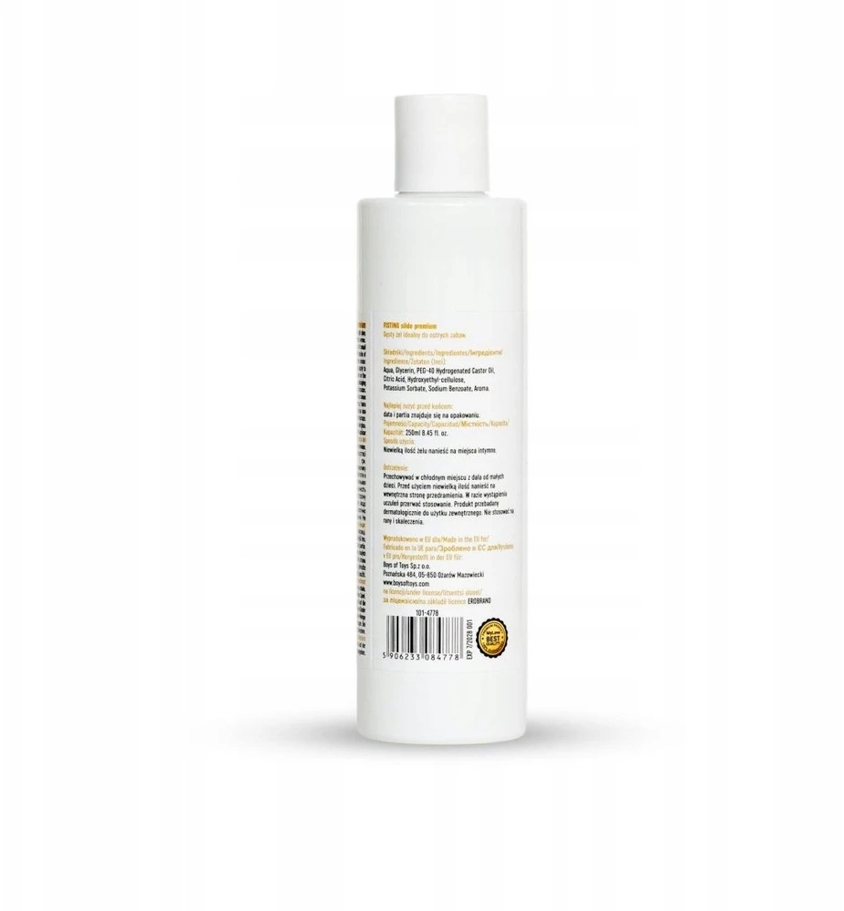 Medica „MyLove“ kumščio formos žaisliukas, aukščiausios kokybės, 250 ml.